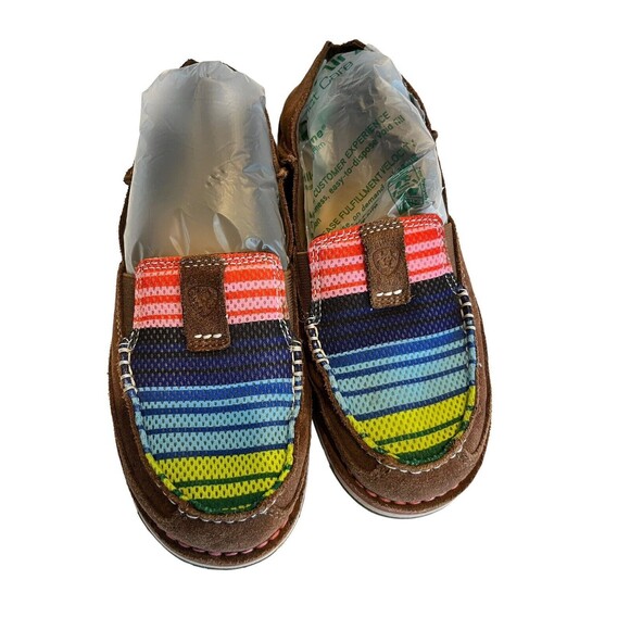 Ariat Slip on Shoes Cruiser Stripe Serape Size 6.5B Style 10018587 - Picture 5 of 8